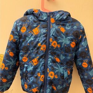 Tucker + Tate Navy Blue Fleece Jacket